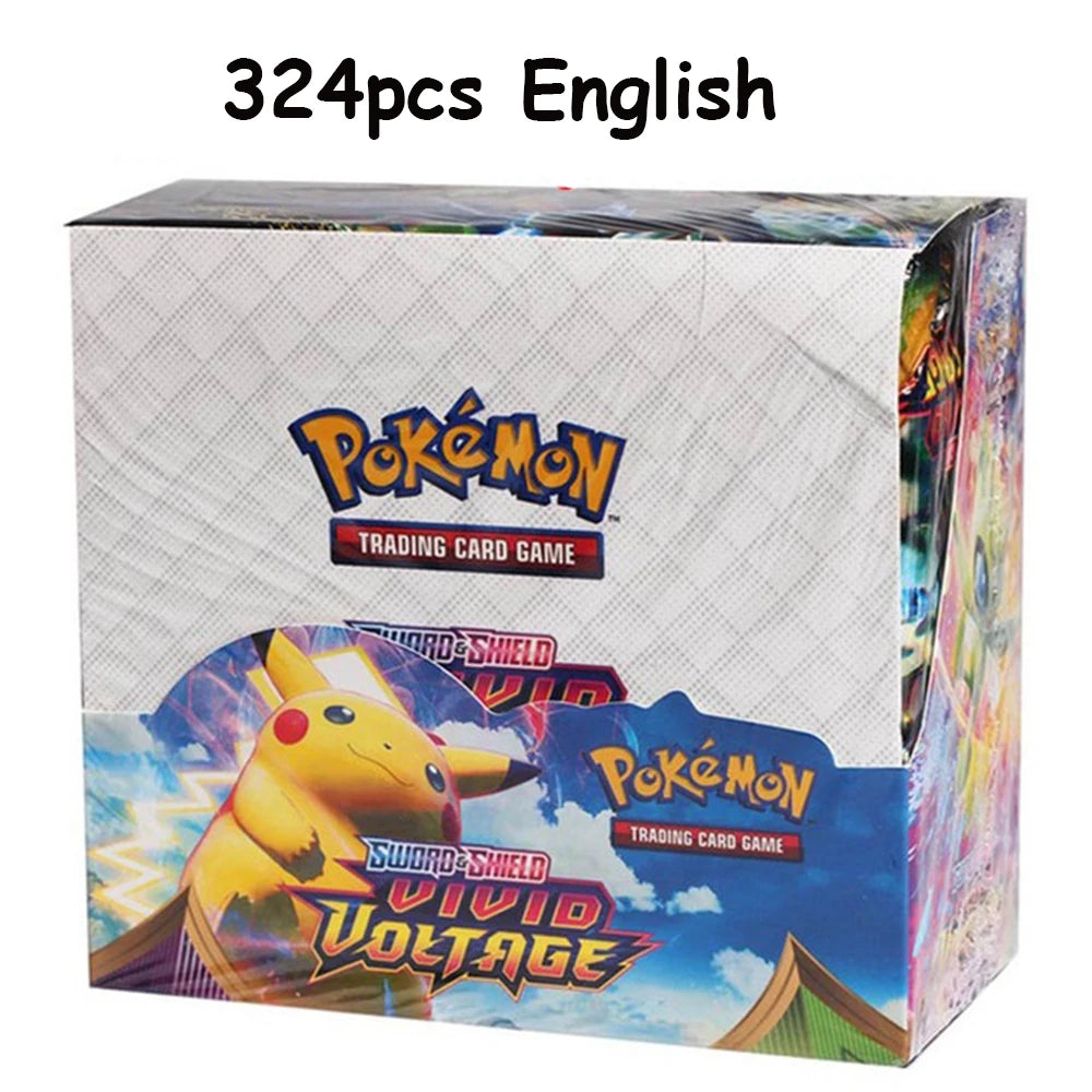 324 Piece Pokémon Sun and Moon XY Evolutions Trading Card Set