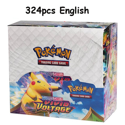 324 Piece Pokémon Sun and Moon XY Evolutions Trading Card Set