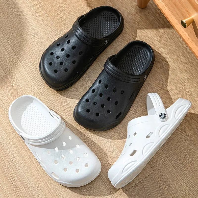 Unisex EVA Summer Garden Clogs Soft Beach Slippers