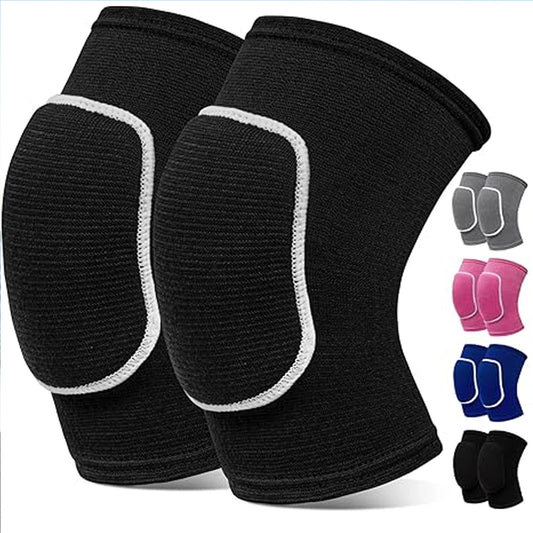 Soft Breathable Knee Pads for Volleyball Dance and Sports