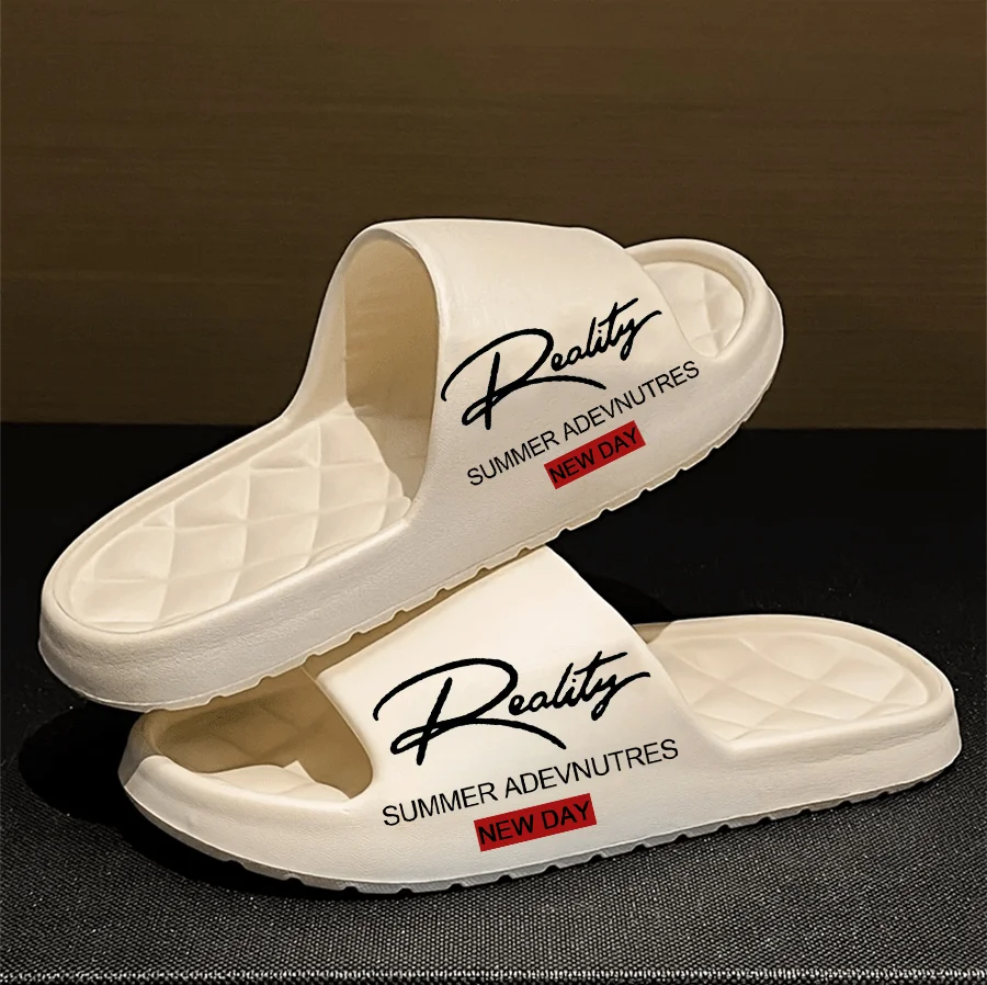 Lightweight EVA Summer Slippers for Men Indoor & Outdoor Use
