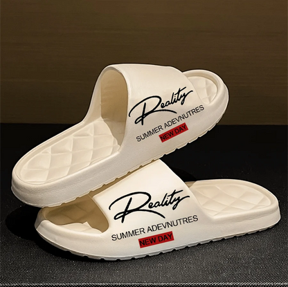 Lightweight EVA Summer Slippers for Men Indoor & Outdoor Use