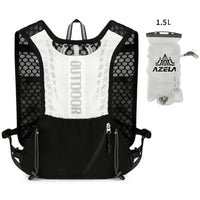 White 1.5L Water Bag