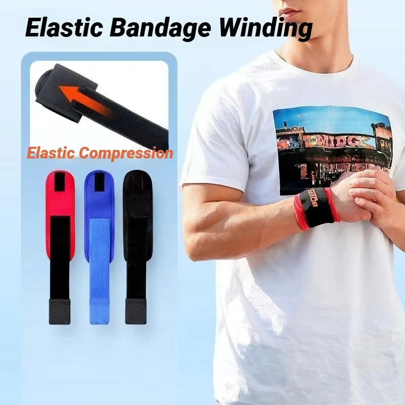 Adjustable Wrist Support Straps for Gym Training