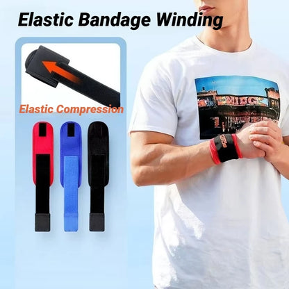 Adjustable Wrist Support Straps for Gym Training