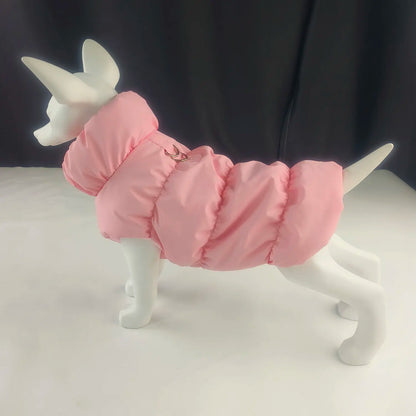 Warm Thick Winter Jacket for Dogs & Cats Pet Clothing