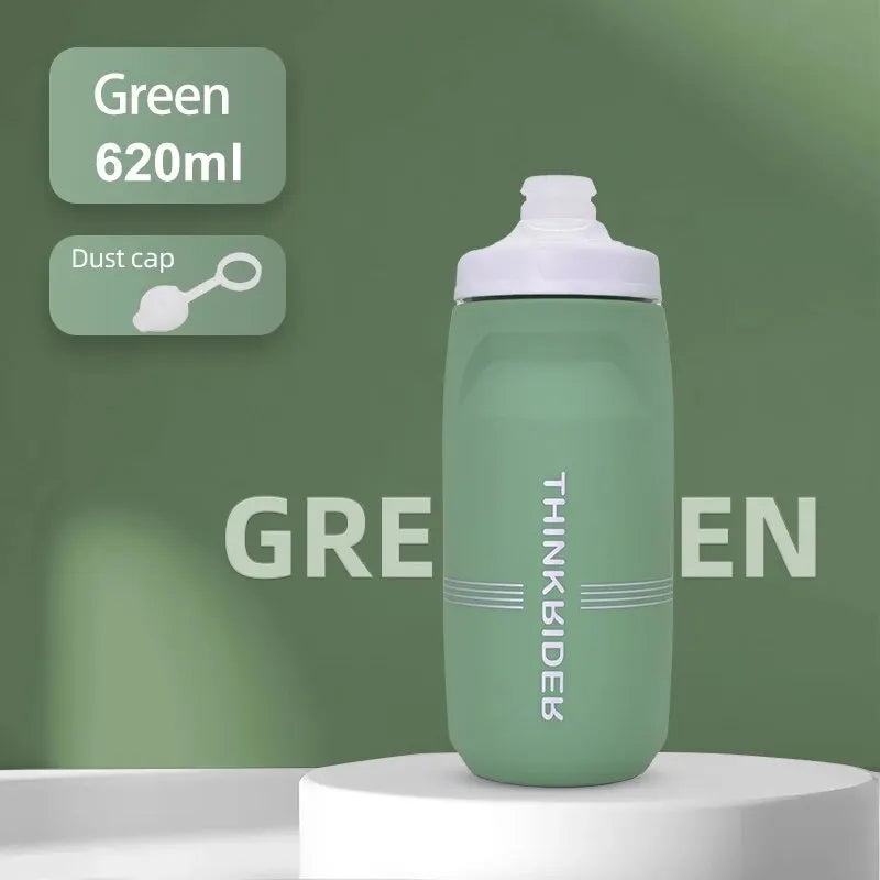 ThinkRider 620ml or 750ml Portable Cycling Water Bottle