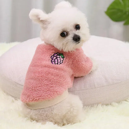 Warm Hoodie Coat for Small Dogs Chihuahua Puppy Pet Clothing