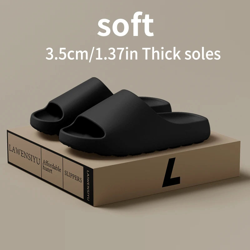Men’s EVA Thick Sole Non Slip Indoor Outdoor Slippers