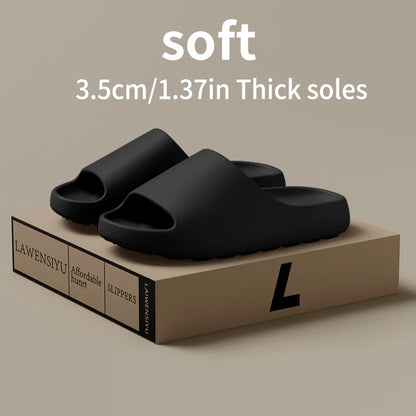 Men’s EVA Thick Sole Non Slip Indoor Outdoor Slippers