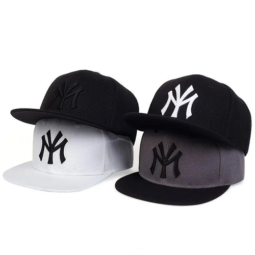Unisex Letter Embroidered Adjustable Baseball Cap