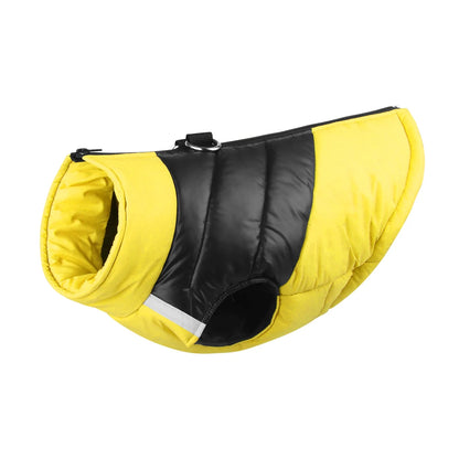 Waterproof Warm Winter Dog Cotton Jacket for Small & Large Dogs