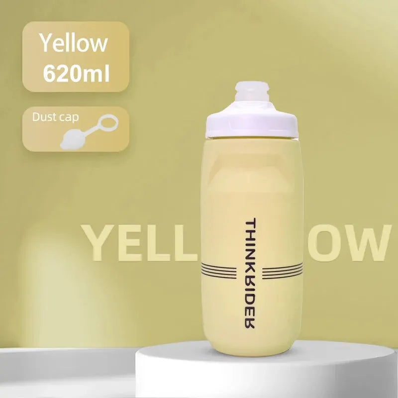 ThinkRider 620ml or 750ml Portable Cycling Water Bottle