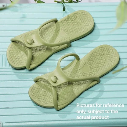 Unisex Foldable Quick Dry EVA Travel Slippers