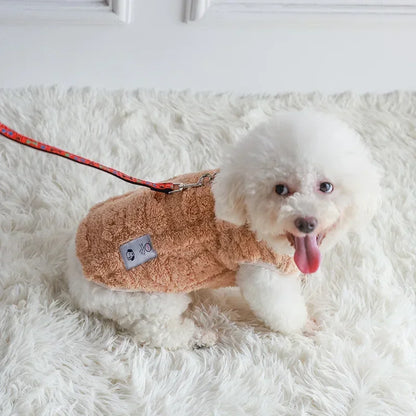 Soft Fleece Pullover Sweater for Small Dogs & Cats Winter Pet Clothes