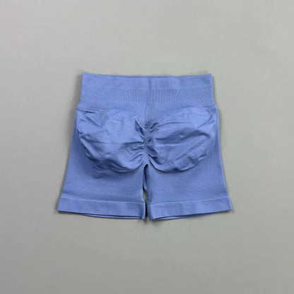 Women's Low Waist Scrunch Butt Biker Shorts