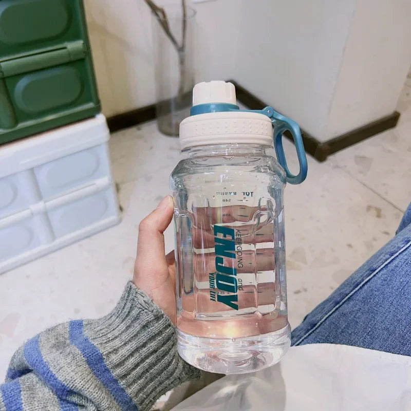 800ml or 1L BPA Free Sports Water Bottle with Filter