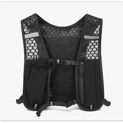 Lightweight Reflective Running Hydration Vest Backpack