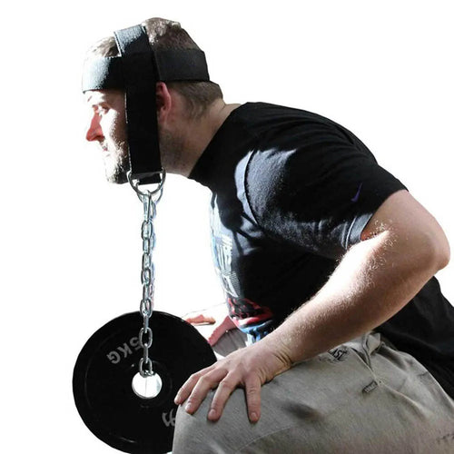 Head Harness Neck Strength Training Strap