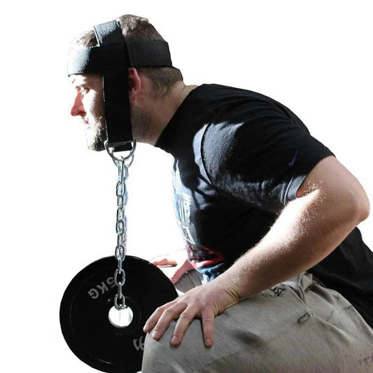 Head Harness Neck Strength Training Strap