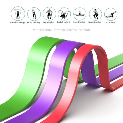 4 Piece Pull Up Assistance Resistance Band Set