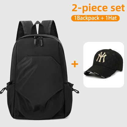 Men's Mini Canvas Travel Sports Backpack