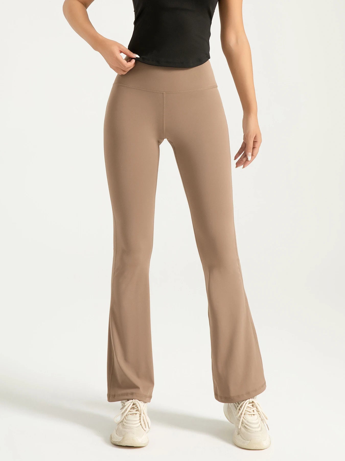Women's High Waist Bootcut Flare Yoga Pants