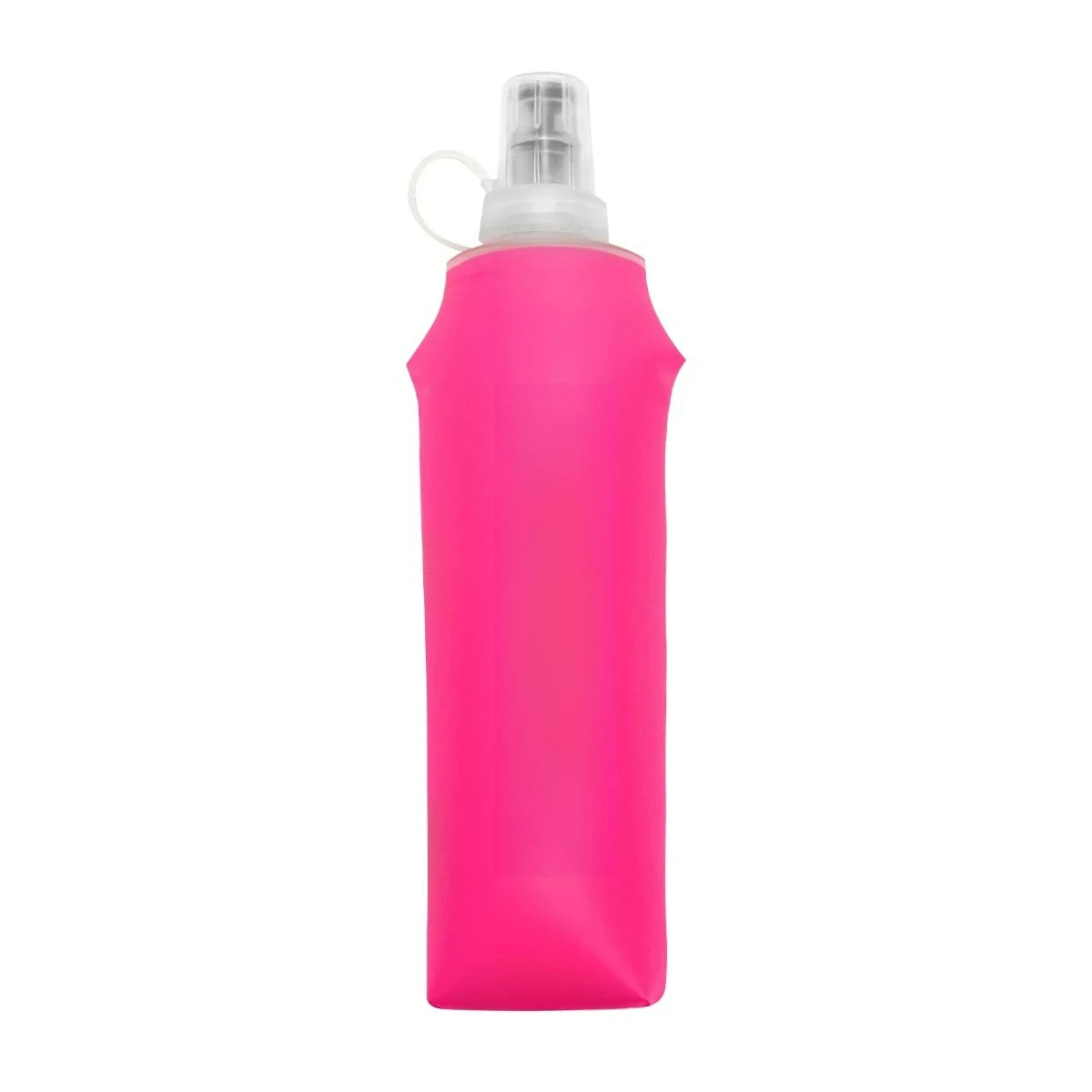 Collapsible Silicone Water Bottle with Bite Valve