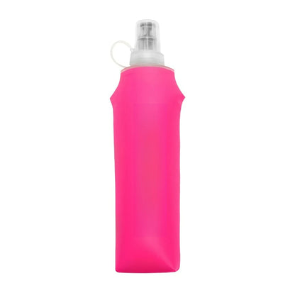 Collapsible Silicone Water Bottle with Bite Valve