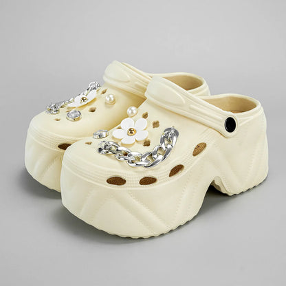 Women's 9cm Platform EVA Clogs Sandals