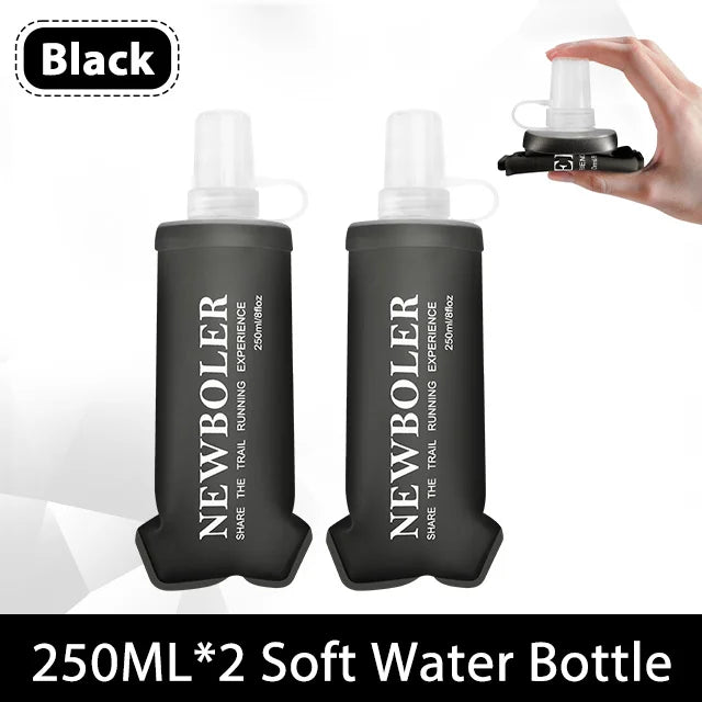 150ml to 500ml TPU Collapsible Soft Flask Water Bottle