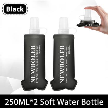 150ml to 500ml TPU Collapsible Soft Flask Water Bottle