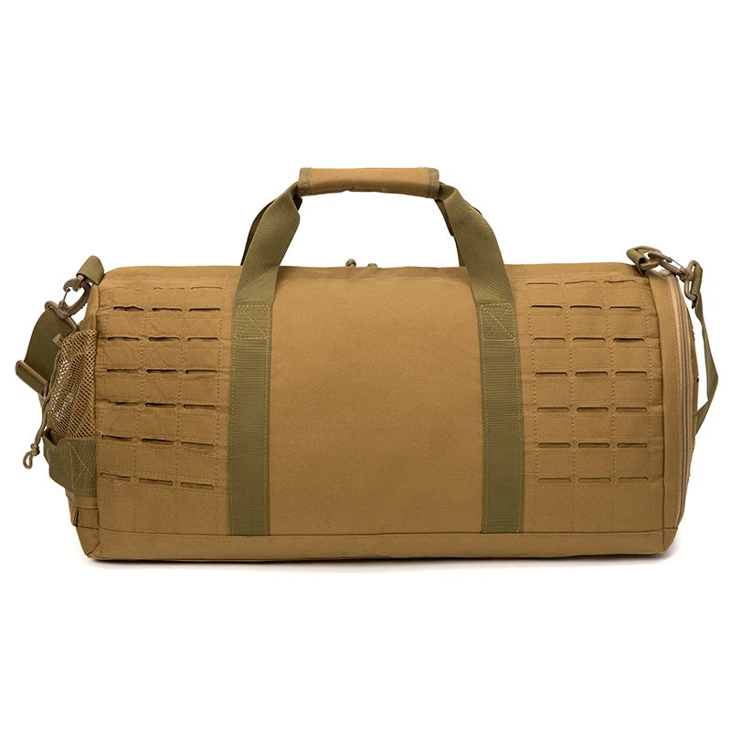 40L Men's Tactical Gym Duffle Bag with Shoe Compartment