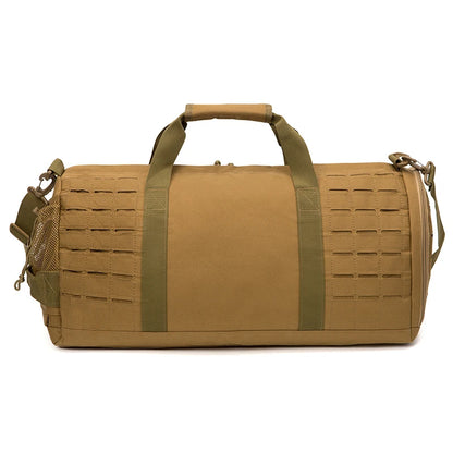 40L Men's Tactical Gym Duffle Bag with Shoe Compartment