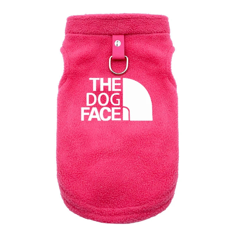 Soft Fleece Winter Dog Coat for Small Dogs & Puppies