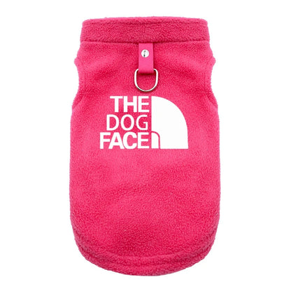 Soft Fleece Winter Dog Coat for Small Dogs & Puppies