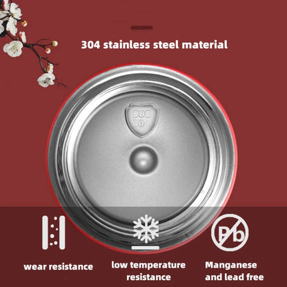 Style 304 Stainless Steel Thermos Bottle with Temperature Display