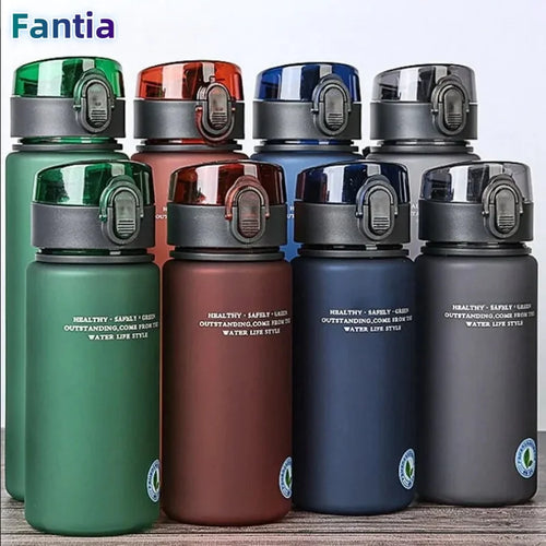 400ml or 560ml BPA Free Leak Proof Sports Water Bottle