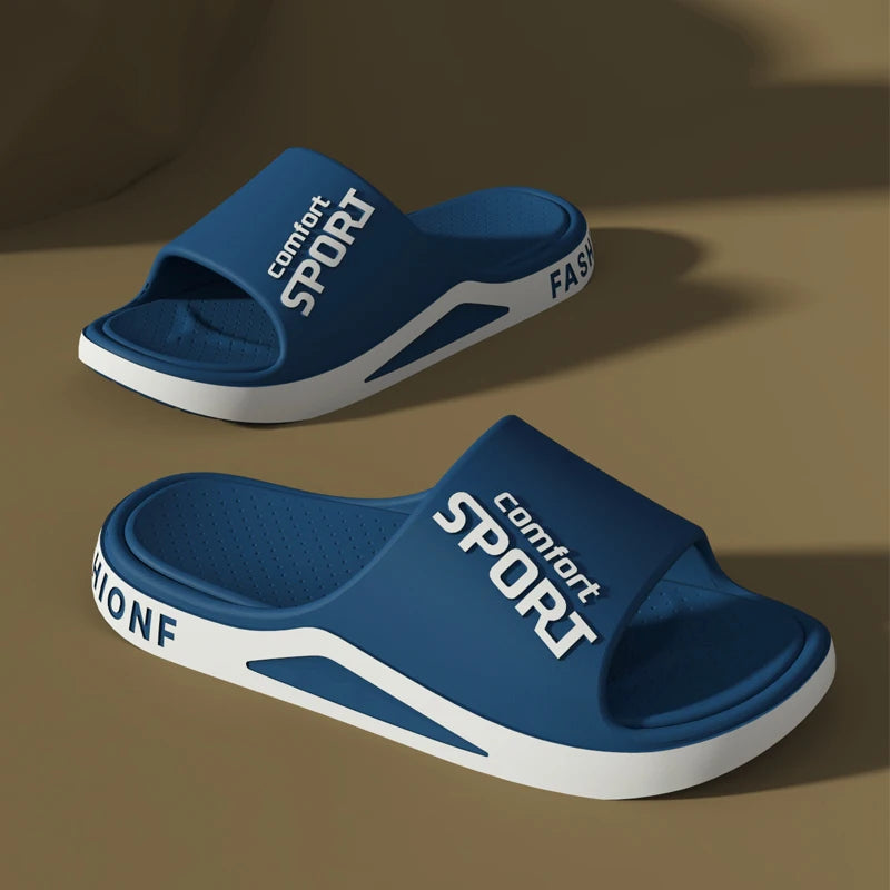 Men’s EVA Summer Sandals Soft Sole Non Slip Indoor Outdoor Slides