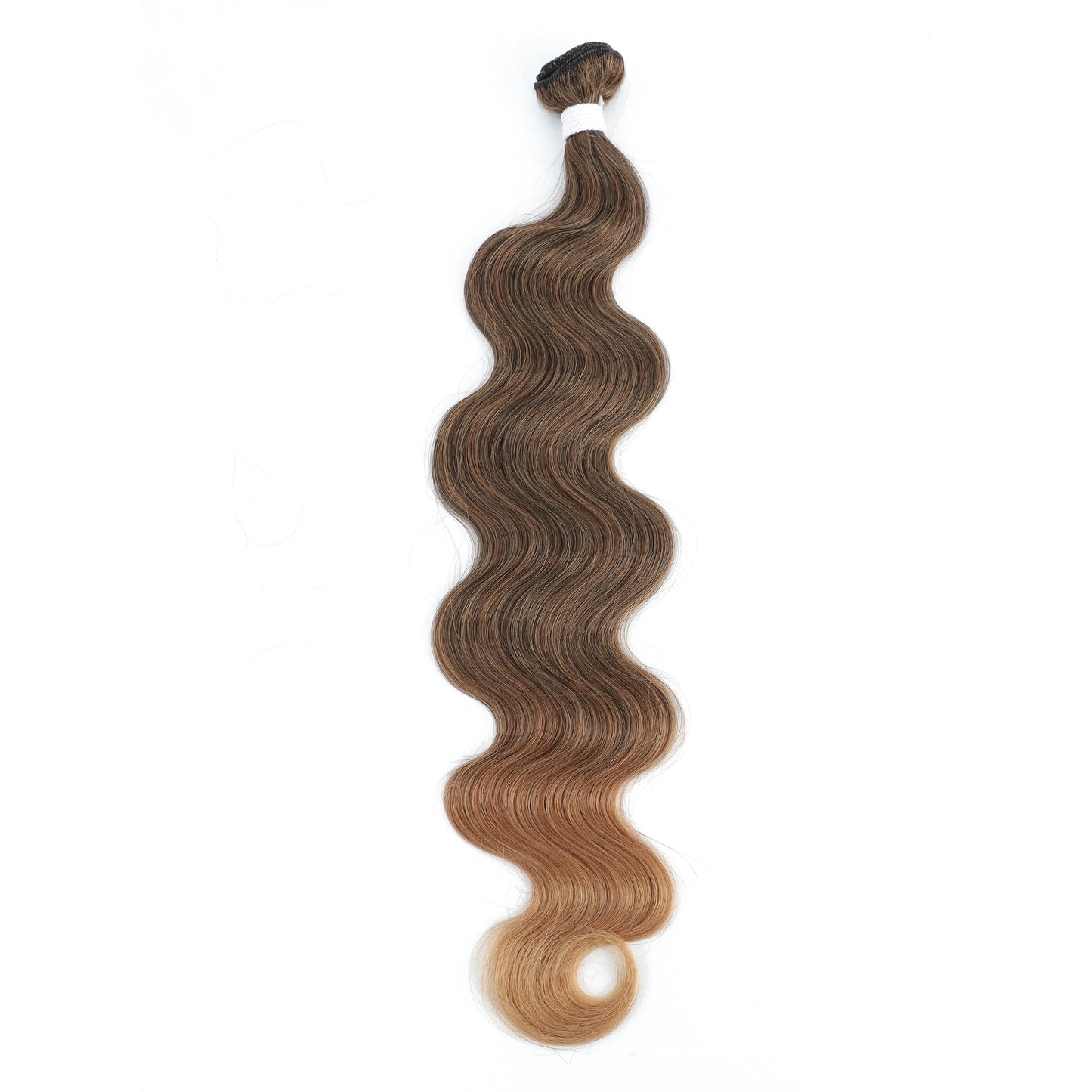 Colorful Ombre Body Wave Synthetic Hair Extensions