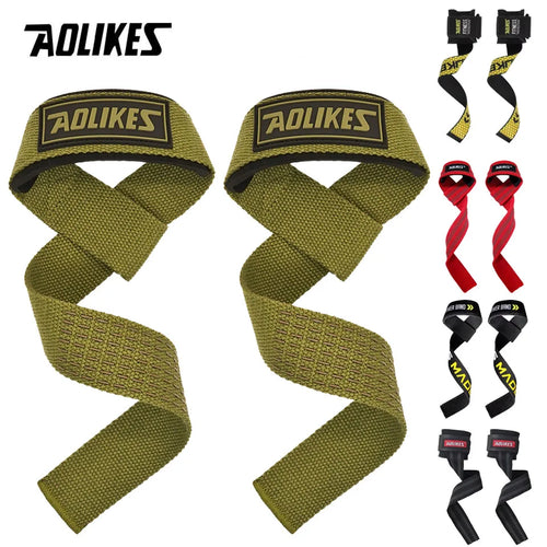 Adjustable Wrist Wraps for Weight Lifting