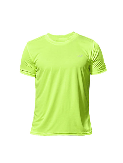 Men's Quick Dry Compression Running Sports T Shirt