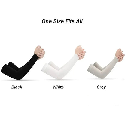 Unisex UV Protection Arm Sleeves for Outdoor Sports
