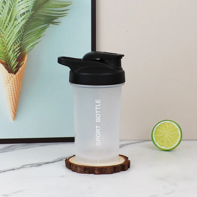 300ml Leak Proof Protein Shaker Bottle