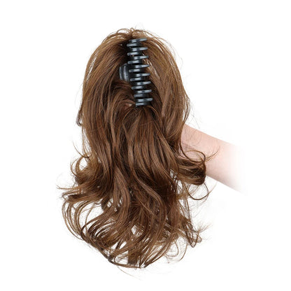 12 Inch Curly Claw Clip Ponytail Hair Extension
