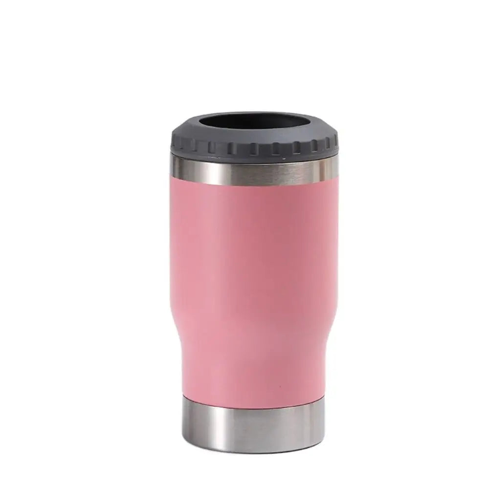 14 Oz Stainless Steel Insulated Beer Mug with Bottle Opener