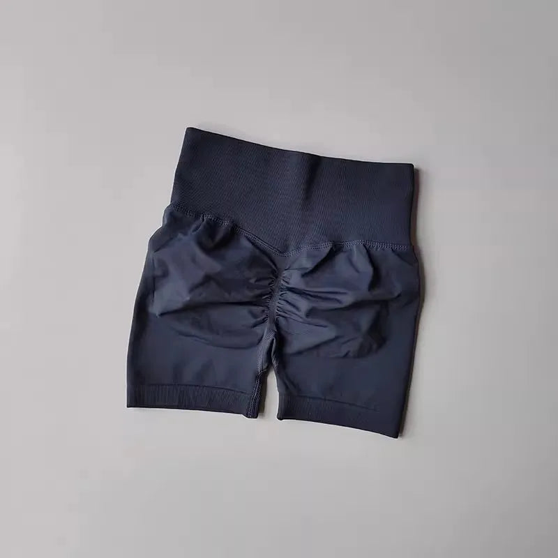 Women's High Waist Breathable Butt Lift Yoga Shorts