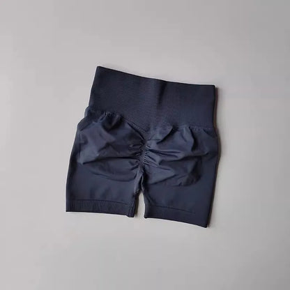 Women's High Waist Breathable Butt Lift Yoga Shorts