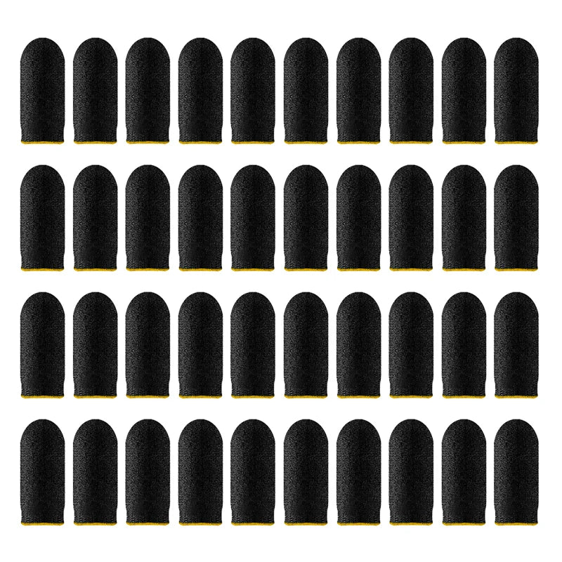 20 or 40 Pack Anti Sweat Gaming Finger Sleeves