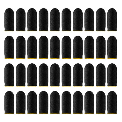 20 or 40 Pack Anti Sweat Gaming Finger Sleeves